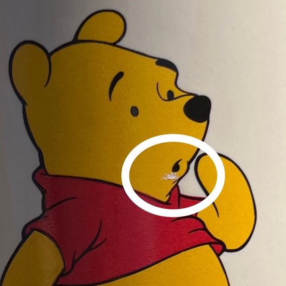 WALT DISNEY WORLD Winnie The Pooh large mug - Picture 7 of 8